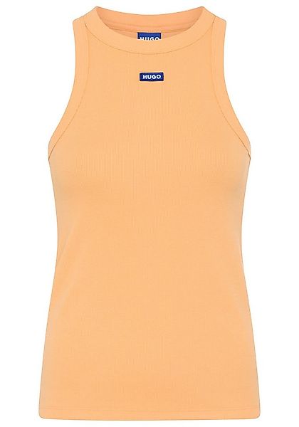 HUGO Blue Tanktop Easy Tank Stretch-Baumwolle, Slim Fit günstig online kaufen