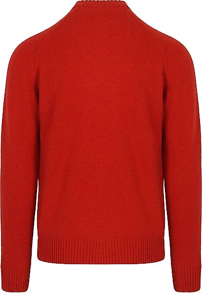 Barbour Grangetown Pullover Wool Rot - Größe XXL günstig online kaufen