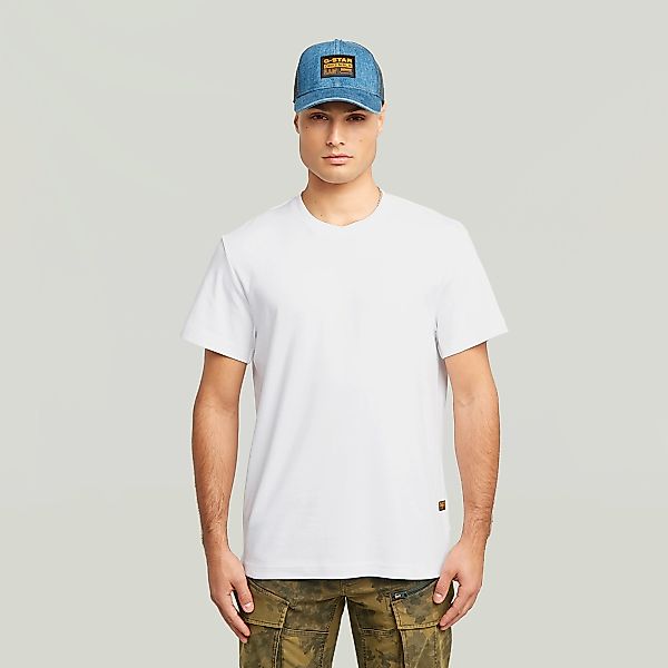 G-STAR T-Shirt "Script", mit Rundhals, aus Baumwolle günstig online kaufen