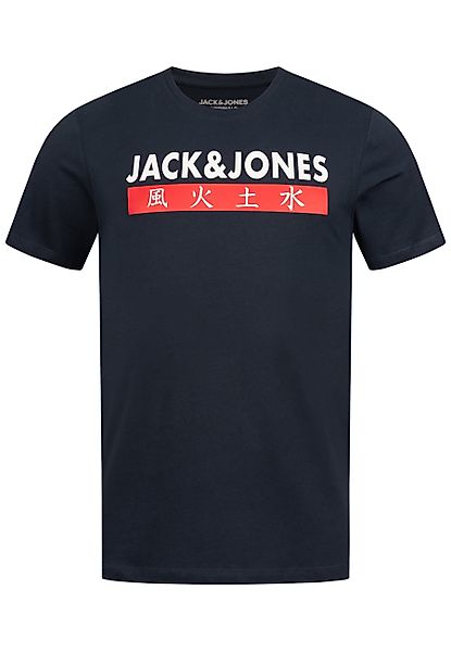 Jack & Jones Print-Shirt ELEMENTS TEE günstig online kaufen