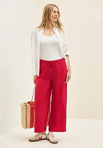 7/8 Twill-Hose mit Struktur günstig online kaufen