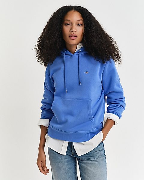 Gant Hoodie SHIELD HOODIE Grafische GANT-Stickerei günstig online kaufen