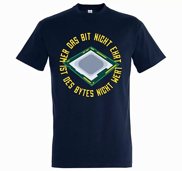 Youth Designz T-Shirt "Wer Das Byte Nicht Ehrt, Ist Des Bytes Nicht Wert" H günstig online kaufen