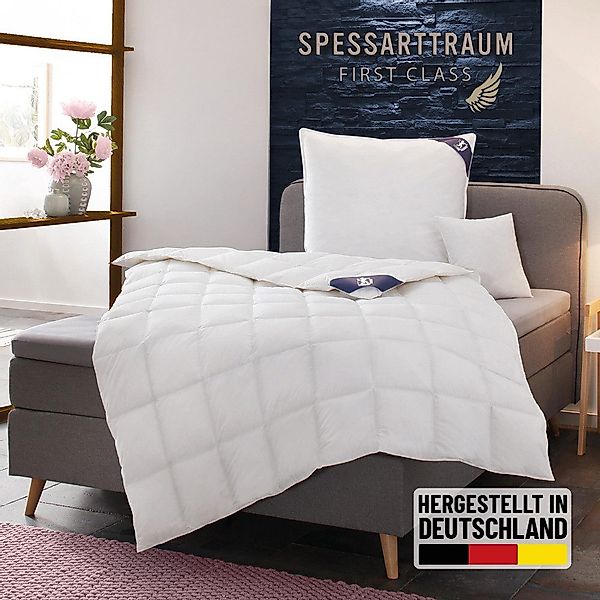SPESSARTTRAUM Daunenbettdecke First Class, Füllung: 90% günstig online kaufen