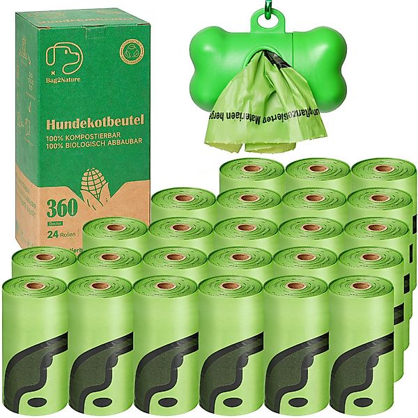 YI Hundekotbeutel 600/360 Stück Hundekotbeutel,100% Hundekotbeutel günstig online kaufen