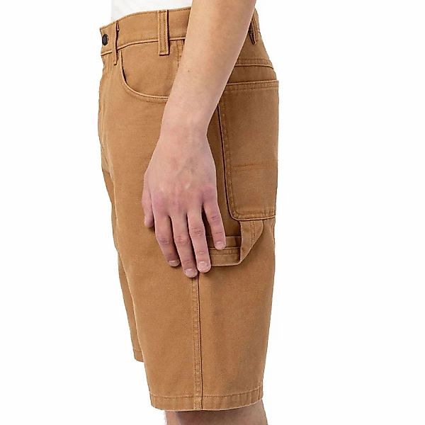 Dickies Duck Canvas Carpenter Short Stone Washed Brown Duck günstig online kaufen