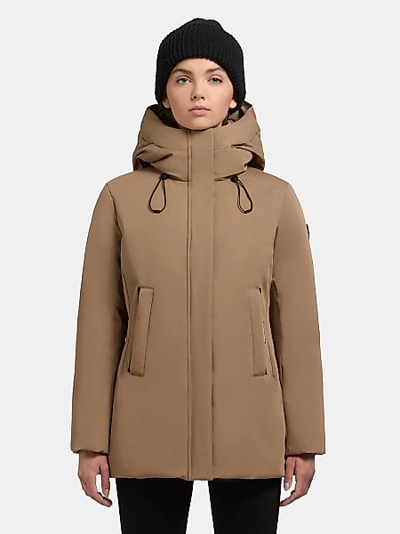 khujo Winterjacke "Palla-YM" mitKapuze Damen Wintermantel mit verstellbarer günstig online kaufen