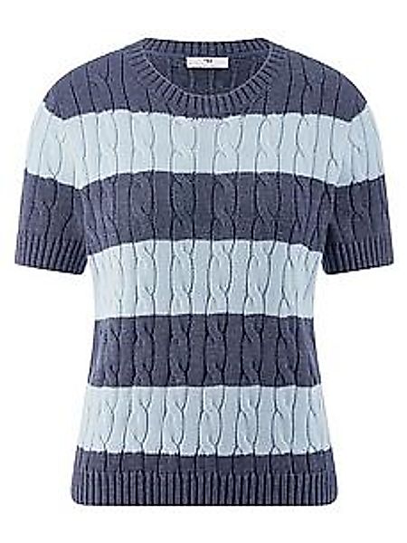Rundhals-Pullover Peter Hahn mehrfarbig günstig online kaufen