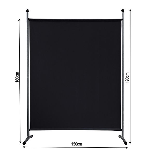 Quick Star Paravent Paravent 1tlg. 150x190cm günstig online kaufen