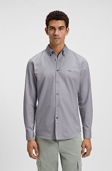 BOSS ORANGE Businesshemd Rickert mit Button-down-Kragen günstig online kaufen