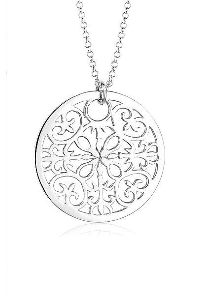Elli Kette mit Anhänger Ornament Symbol günstig online kaufen