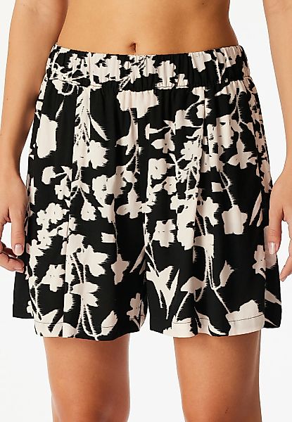 Schiesser Loungepants "Mix + Relax", elastischer Bund, Viskose, seitliche T günstig online kaufen