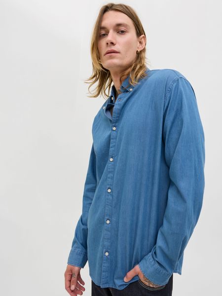 Jack & Jones Langarmhemd JJEPERFECT DENIM günstig online kaufen
