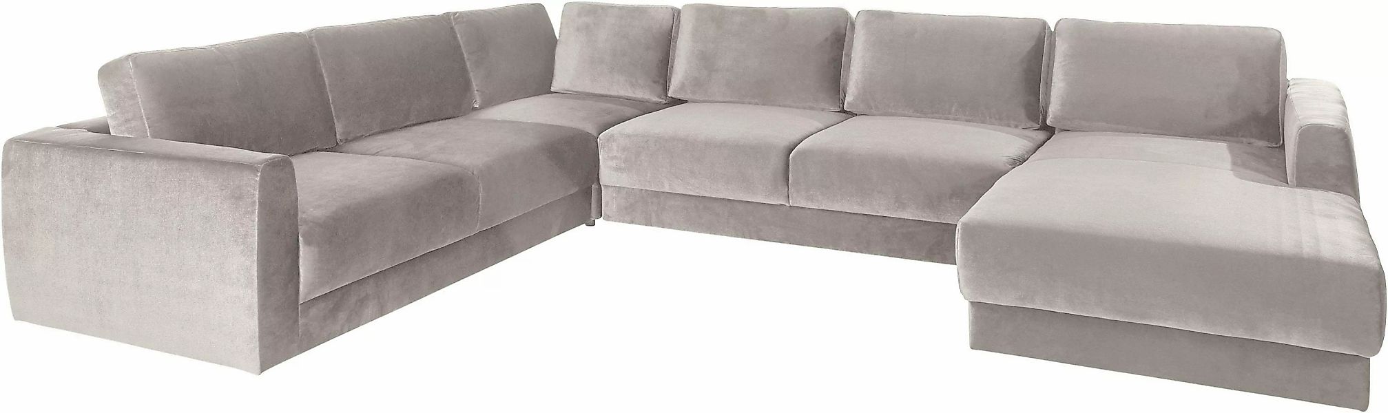 andas Wohnlandschaft "Hobro U-Form", in 3 Bezugsqualitäten in vielen Farben günstig online kaufen