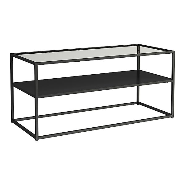en.casa Couchtisch, »Solund« Beistelltisch Stahl 102x43x46 günstig online kaufen
