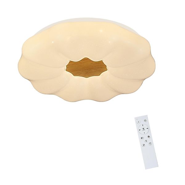 ZMH LED Deckenleuchte Sternenhimmel Design Wohnzimmerlampe, günstig online kaufen