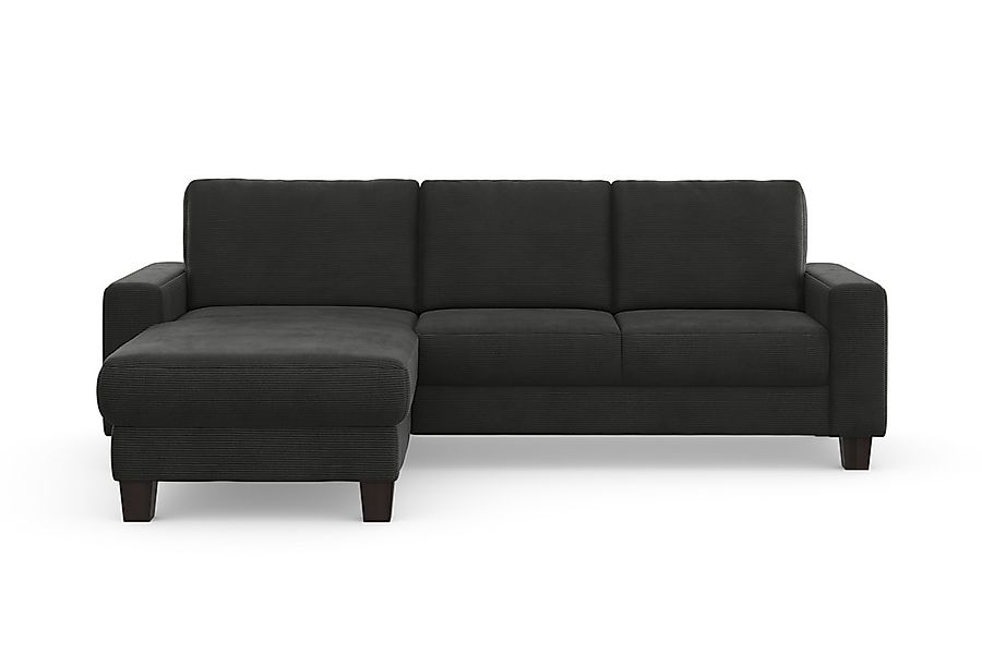 Home affaire Ecksofa »Summer L-Form«, mit Recamiere, mit oder ohne Bettfunk günstig online kaufen