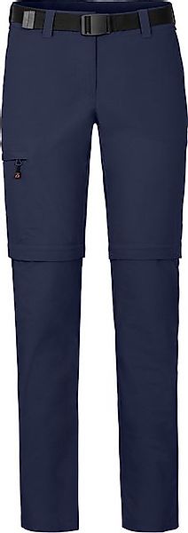 Bergson Outdoorhose BENNETT Zipp-Off (slim) Damen Wanderhose, vielseitig, p günstig online kaufen