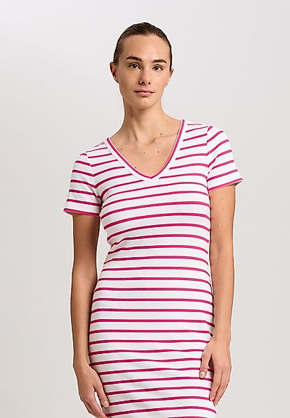 MARC AUREL Shirtkleid aus Rippjersey mit günstig online kaufen