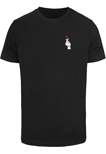 MisterTee T-Shirt MisterTee Herren Love Sign günstig online kaufen