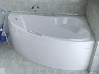 KOLMAN Badewanne Eckbadewanne Ada 140x90, (Links/Rechts), günstig online kaufen