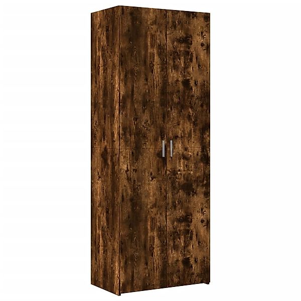 vidaXL Highboard Highboard Räuchereiche 70x42,5x185 cm günstig online kaufen