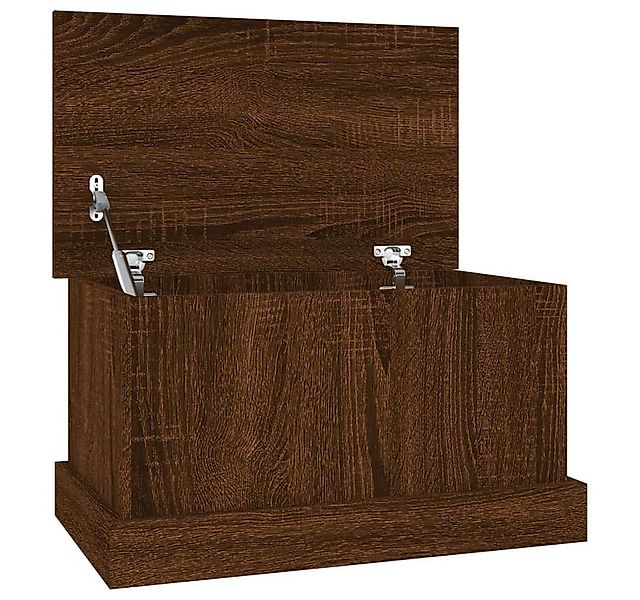 vidaXL Aufbewahrungsbox Truhe Braun Eiche-Optik 50x30x28 cm Holzwerkstoff ( günstig online kaufen