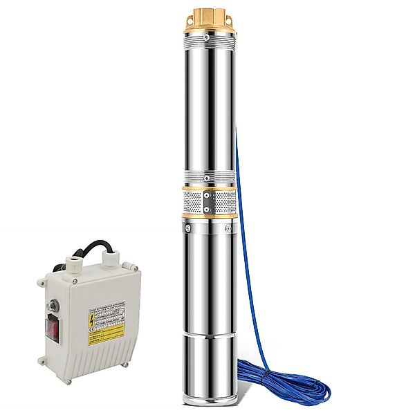 Clanmacy Tiefbrunnenpumpe Tiefbrunnenpumpe 0.37kW 0.75kW 1.1kW günstig online kaufen