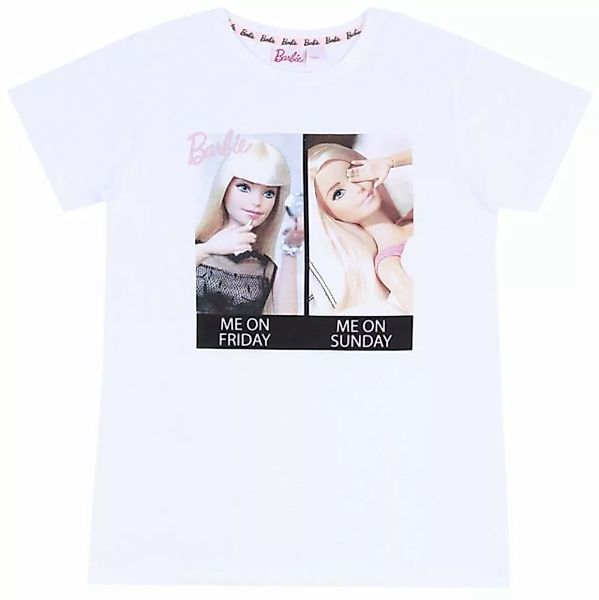 Sarcia.eu Kurzarmbluse Weißes T-Shirt Barbie L günstig online kaufen