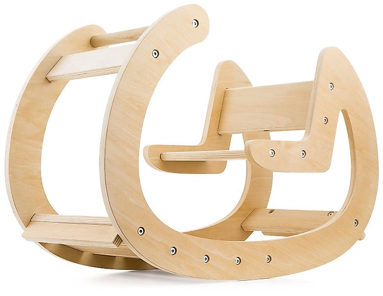 Mamabrum Babyschaukel Holzschaukel Montessori - Schaukelstuhl günstig online kaufen