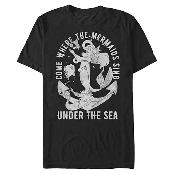 Disney - Arielle die Meerjungfrau - Gruppe Hip Mer - Männer T-Shirt günstig online kaufen