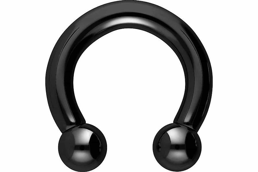 PIERCINGLINE Piercing-Set Chirurgenstahl Hufeisenring (Hufeisen-Ringe / günstig online kaufen