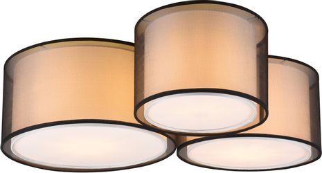 my home Deckenleuchte Liotta, Leuchtmittel wechselbar, günstig online kaufen