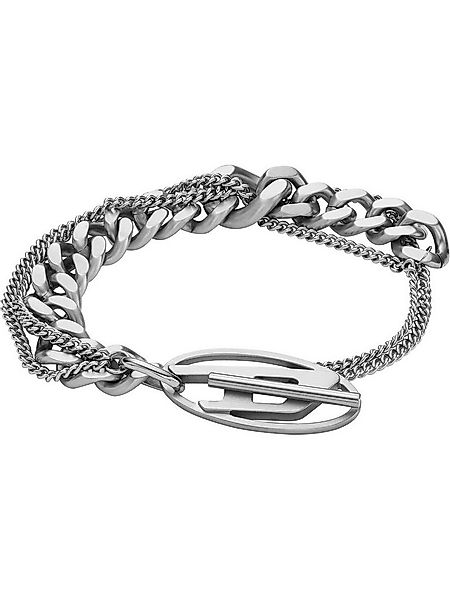 Diesel Edelstahlarmband Diesel Unisex-Armband Edelstahl, Modern günstig online kaufen