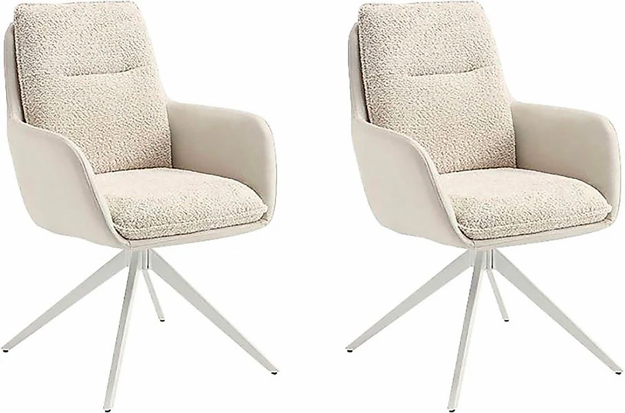 Home affaire Esszimmerstuhl "Barcelona" (Set) 2 Stk.verschiedene Gestelle i günstig online kaufen