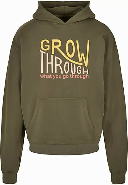 Merchcode Kapuzensweatshirt Merchcode Herren Spring - Grow through 2 Ultra günstig online kaufen