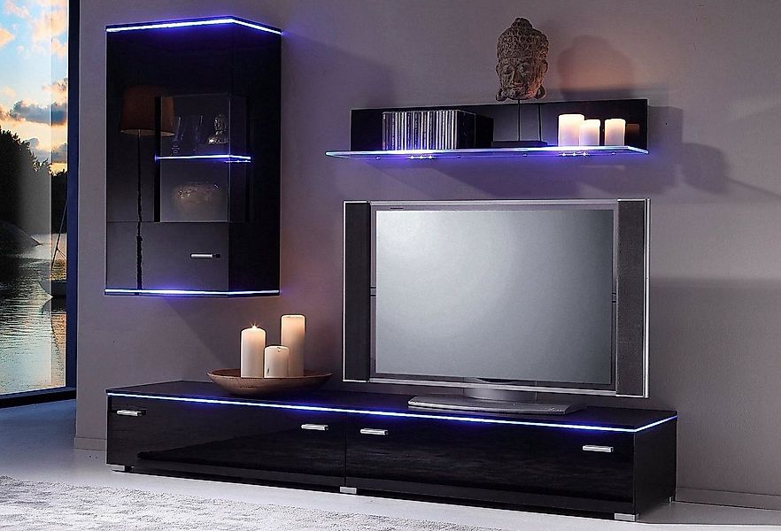 Höltkemeyer Wohnwand Happy, (Set, 3-St) günstig online kaufen