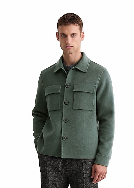 Marc OPolo Outdoorjacke "aus hochwertigem Schafwoll-Mix", ohne Kapuze günstig online kaufen