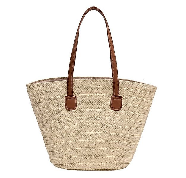 Coonoor Strandtasche Damen Böhmische Stroh Handtasche,Sommer Strandtasche S günstig online kaufen