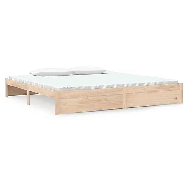 vidaXL Massivholzbett 200x200 cm1273851 günstig online kaufen