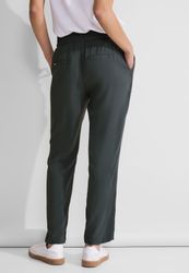 STREET ONE Röhrenhose Middle Waist günstig online kaufen