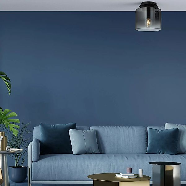 Brilliant Deckenleuchte Beth, ohne Leuchtmittel, Deckenlampe günstig online kaufen