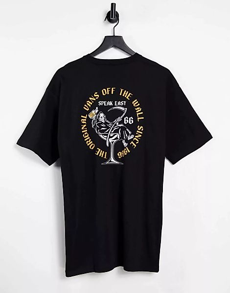 Vans – Speak Easy – T-Shirt in Schwarz günstig online kaufen