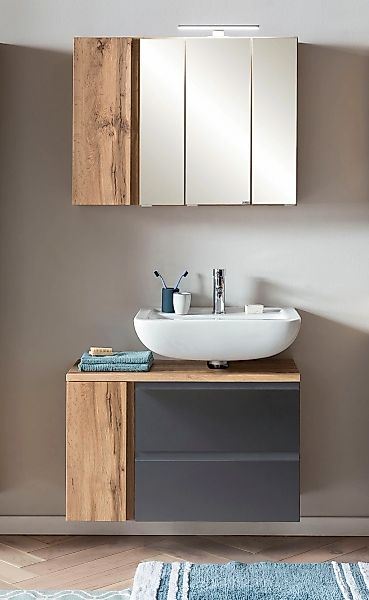 welltime Badmöbel-Set "Sölden" 2 Stk. tlg. günstig online kaufen