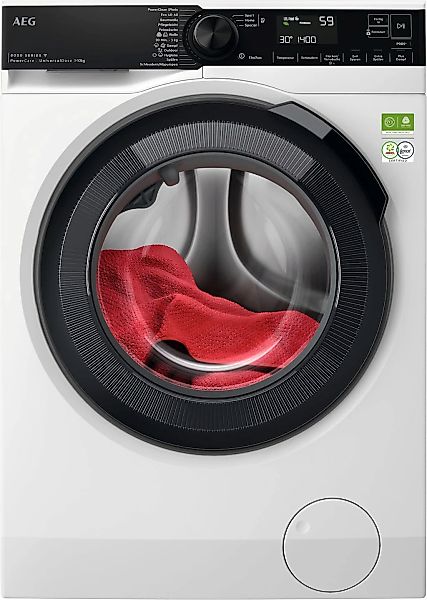 AEG Waschmaschine 8000 "LR8EW75400" 10 kg 1400 U/min PowerClean: Vollständi günstig online kaufen