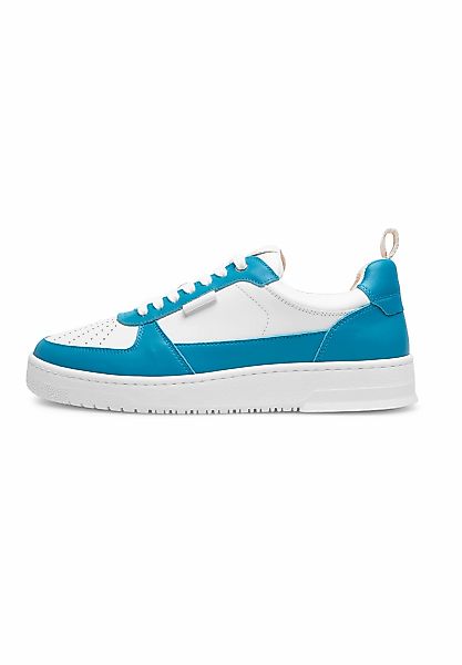 N91 Sneaker "Bball M AB Herrensneaker", Turnschuh Leder handgefertigt, spor günstig online kaufen