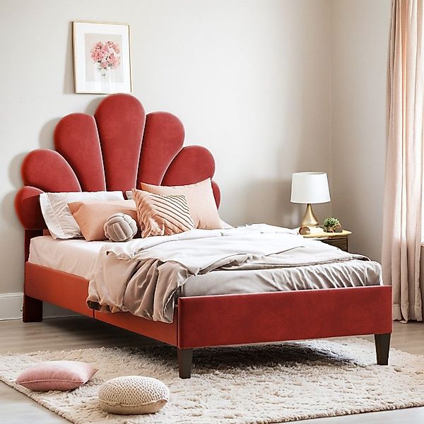 PXloue Polsterbett Einzelbett Kinderbett (Ideal für günstig online kaufen