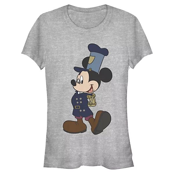 Disney - Micky Maus - Micky Maus Mickey Steampunk - Frauen T-Shirt günstig online kaufen