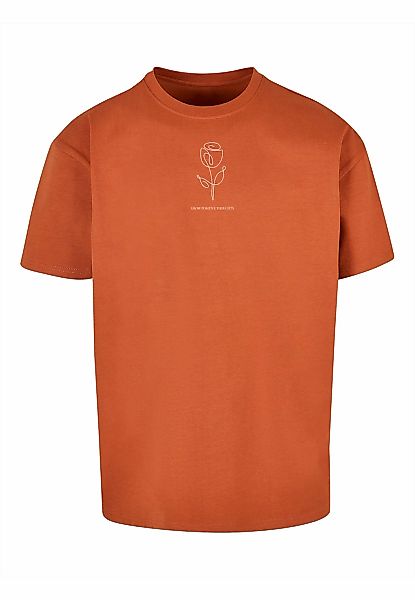 Merchcode T-Shirt "Merchcode Herren Spring - Tulip Flower Heavy Oversized T günstig online kaufen