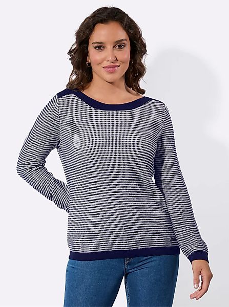 Casual Looks Strickpullover "Langarm-Pullover" günstig online kaufen